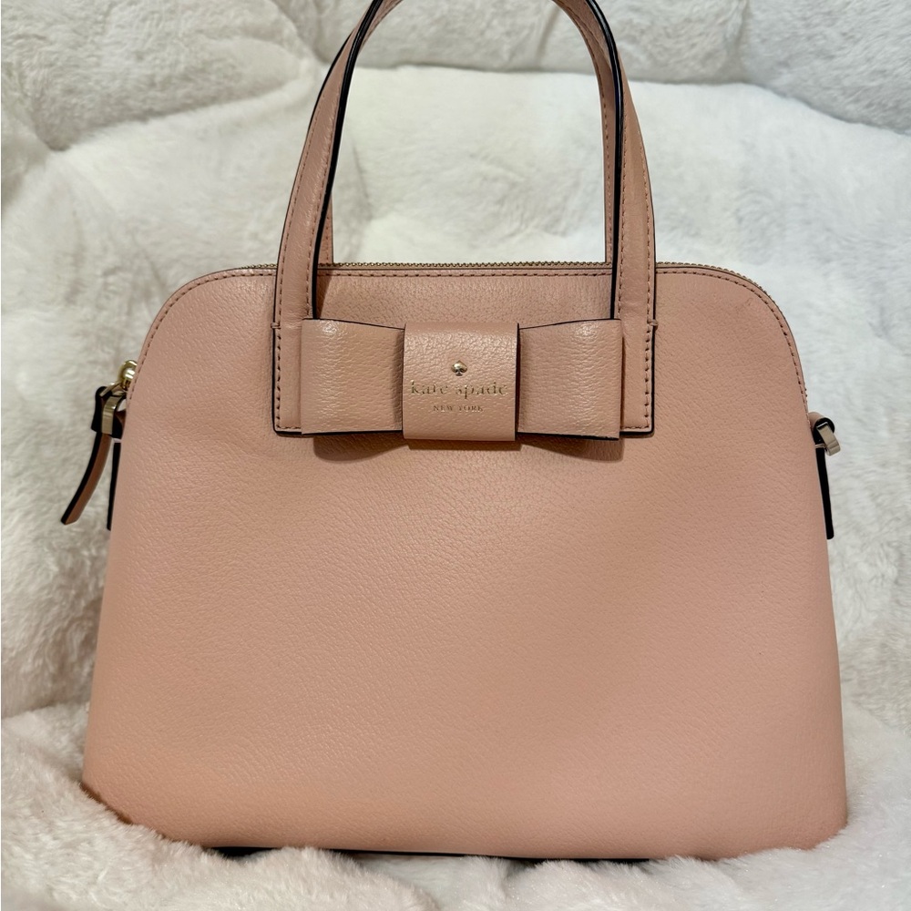 Kate Spade Blush Bow Satchel